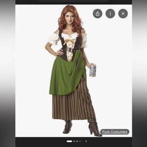 California Costume Tavern Wench costume